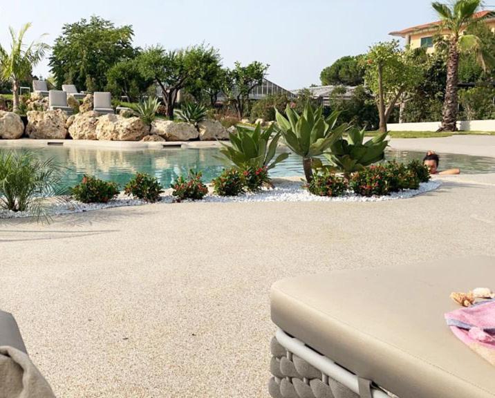 Suite Hotel L'Oasi Di Riaci (Adults Only) Santa Domenica  Ngoại thất bức ảnh