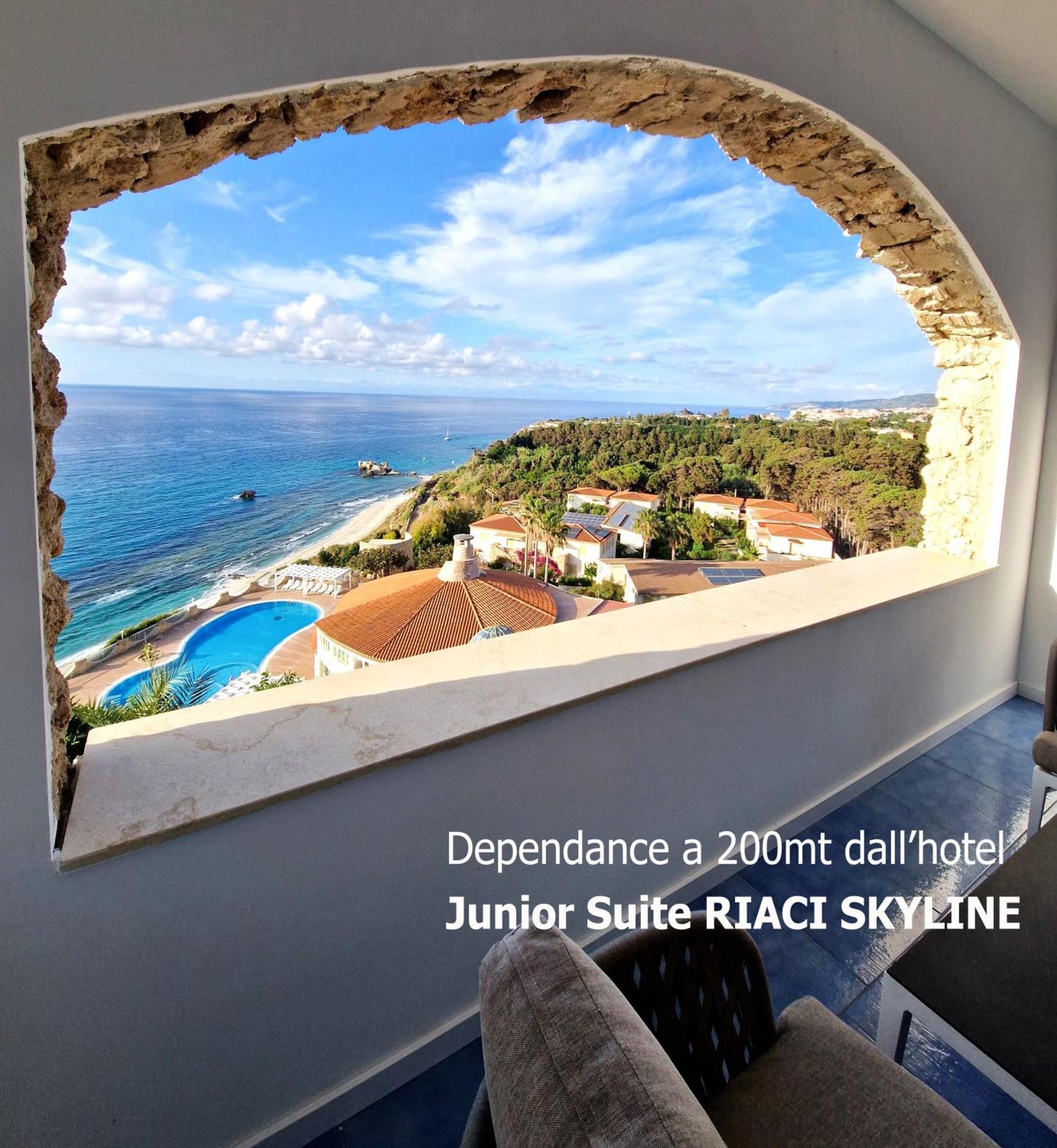 Suite Hotel L'Oasi Di Riaci (Adults Only) Santa Domenica  Ngoại thất bức ảnh